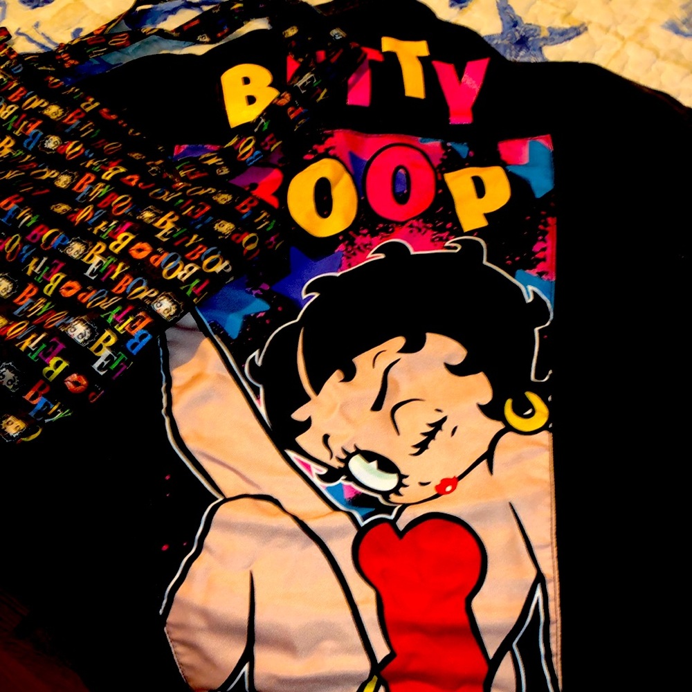 Betty Boop Jean Jacket & Handbag